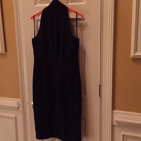 Ralph Lauren pleated turtleneck/side zipper/vent - Picture 8 of 14